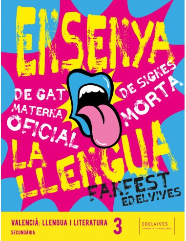 LLENGUA 3ºESO CVAL 22 FANFEST